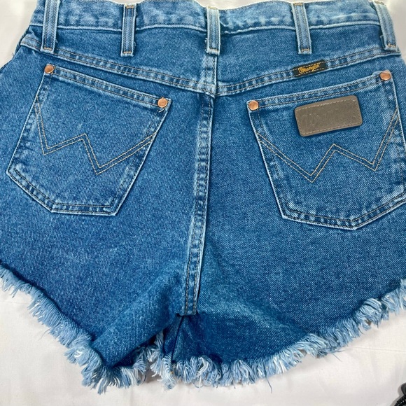 Wrangler Shorts Wrangler Womens Denim Shorts Poshmark